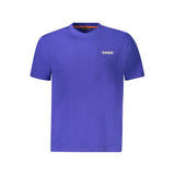 T-Shirt Napapijri Bleu en Coton pour Homme