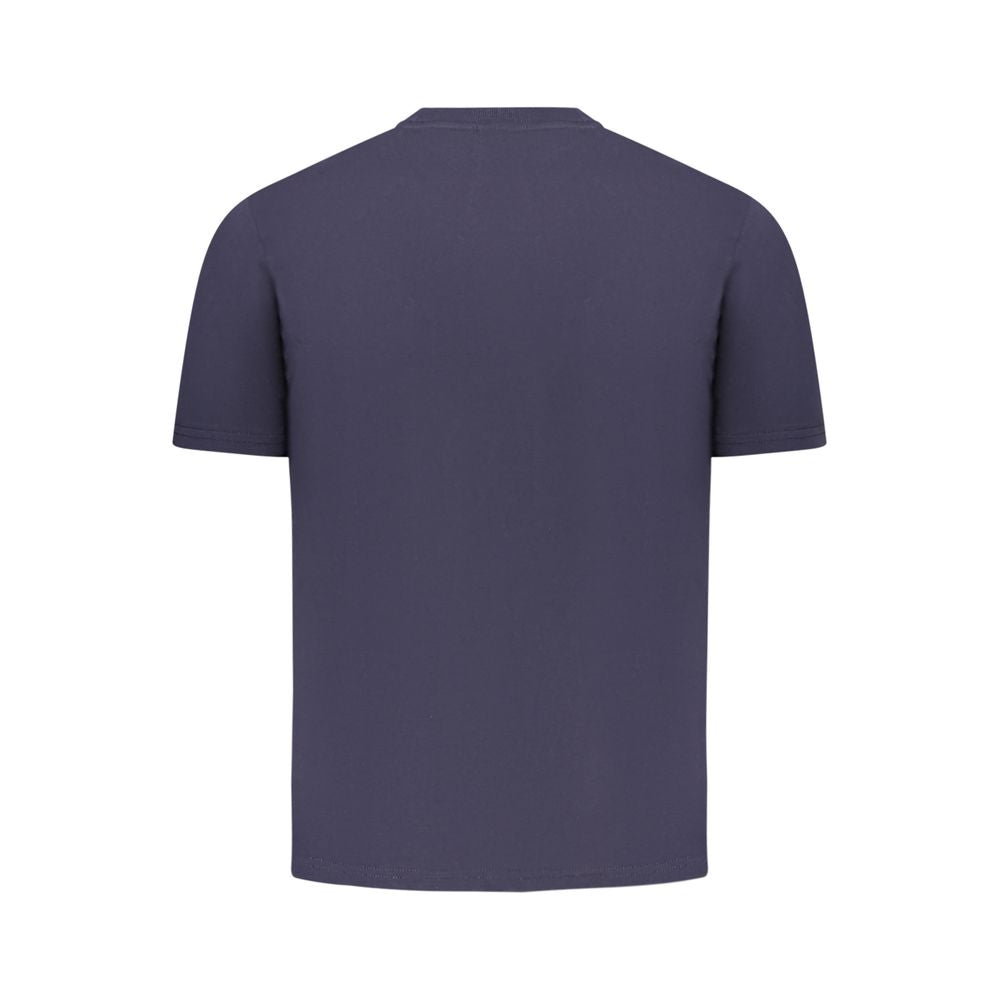 Napapijri Blauw Katoenen Heren T-Shirt