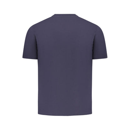 Napapijri Blauw Katoenen Heren T-Shirt