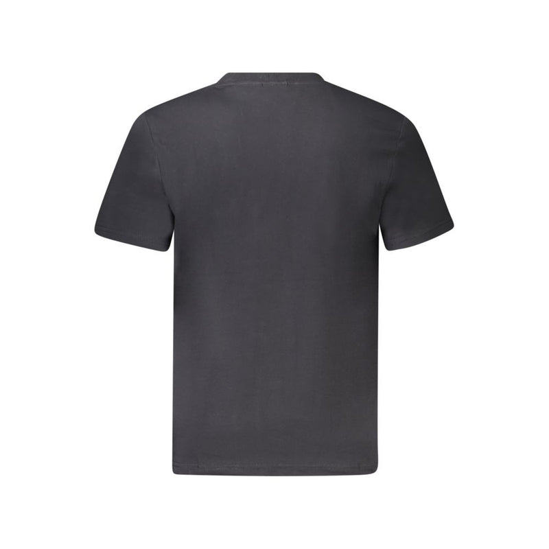 Napapijri zwart katoenen heren T-shirt