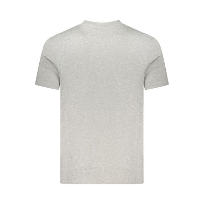 T-shirt homme en coton gris Napapijri