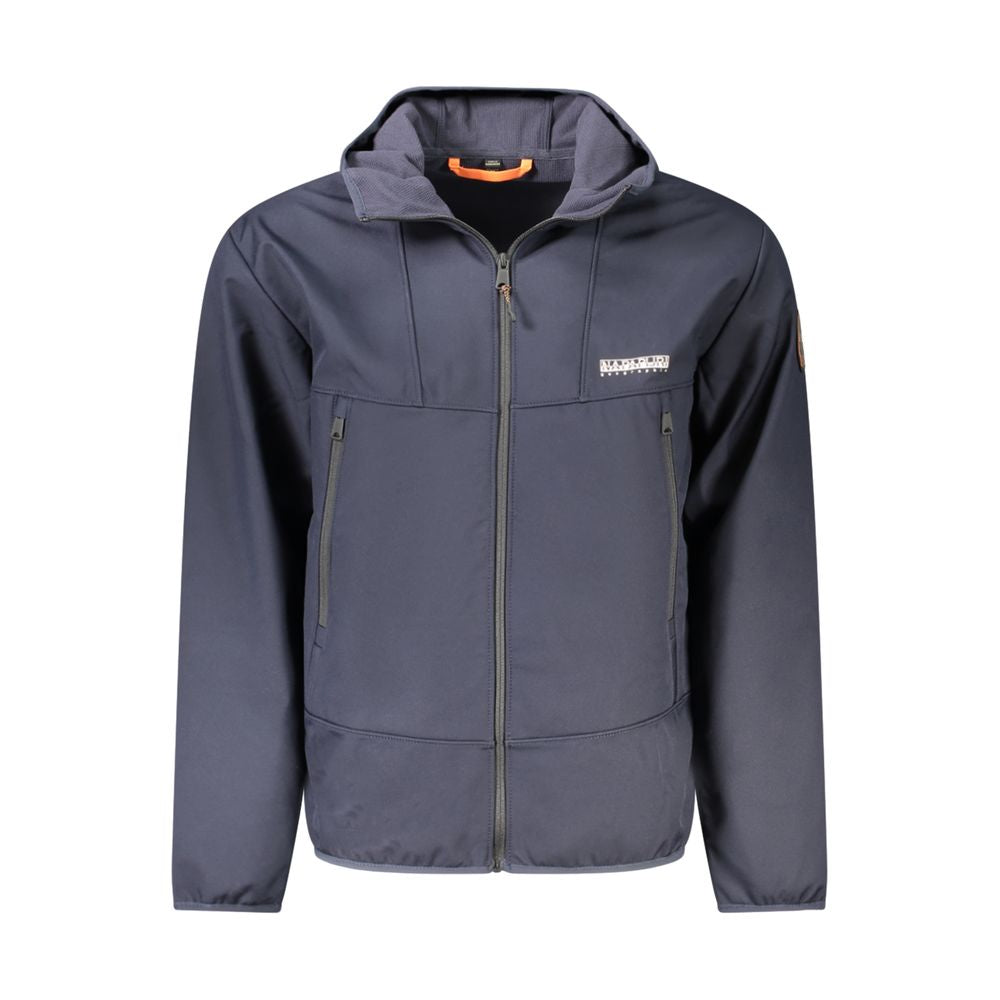 Veste Napapijri Blue en Polyester pour Homme