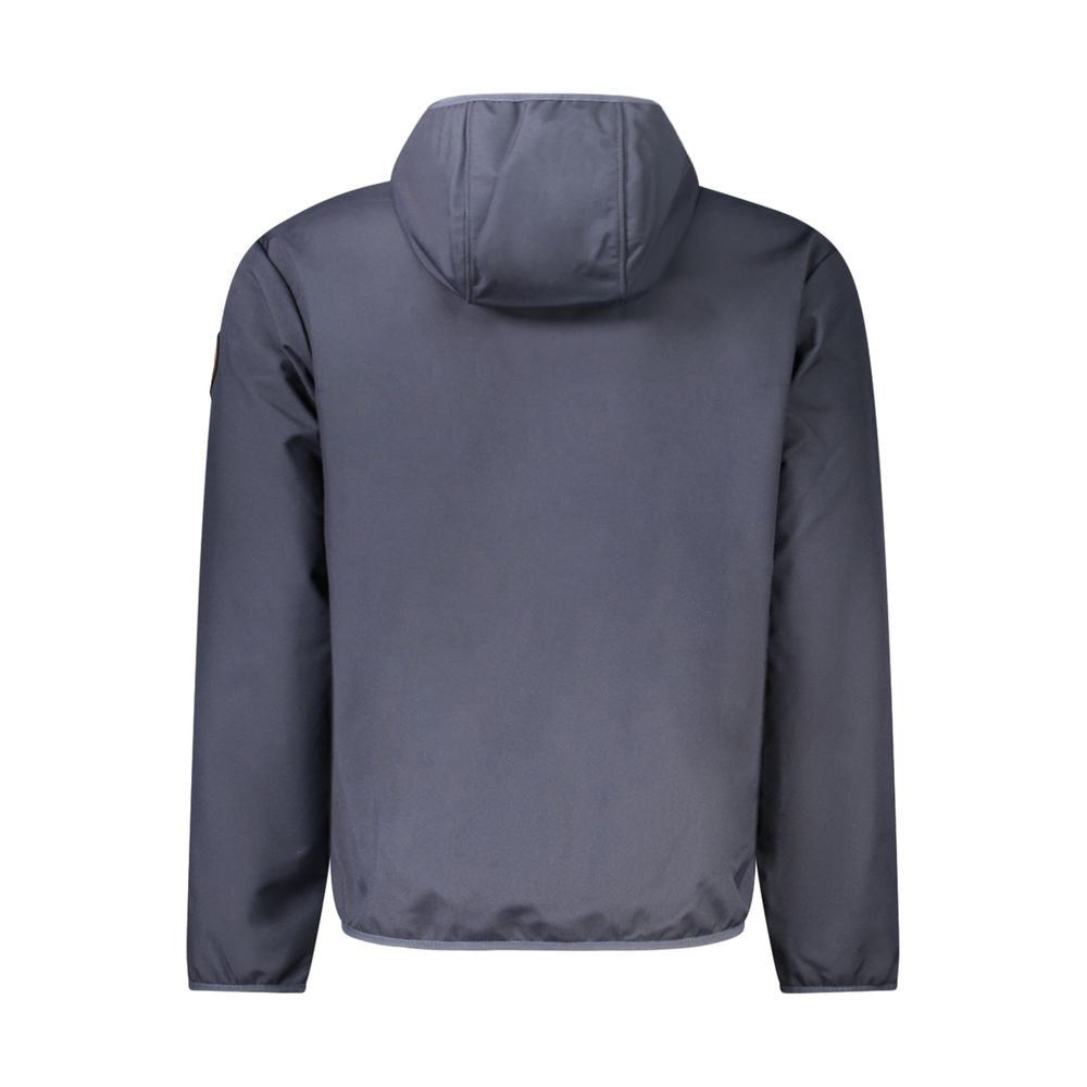 Veste Napapijri Blue en Polyester pour Homme