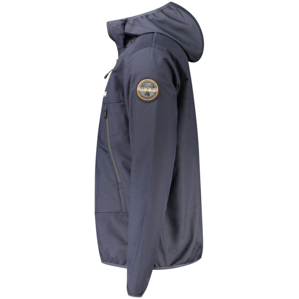 Veste Napapijri Blue en Polyester pour Homme