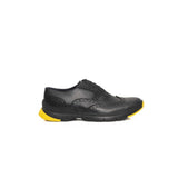 Cerruti 1881 Chaussures Oxford en Cuir de Vachette Grises pour Hommes