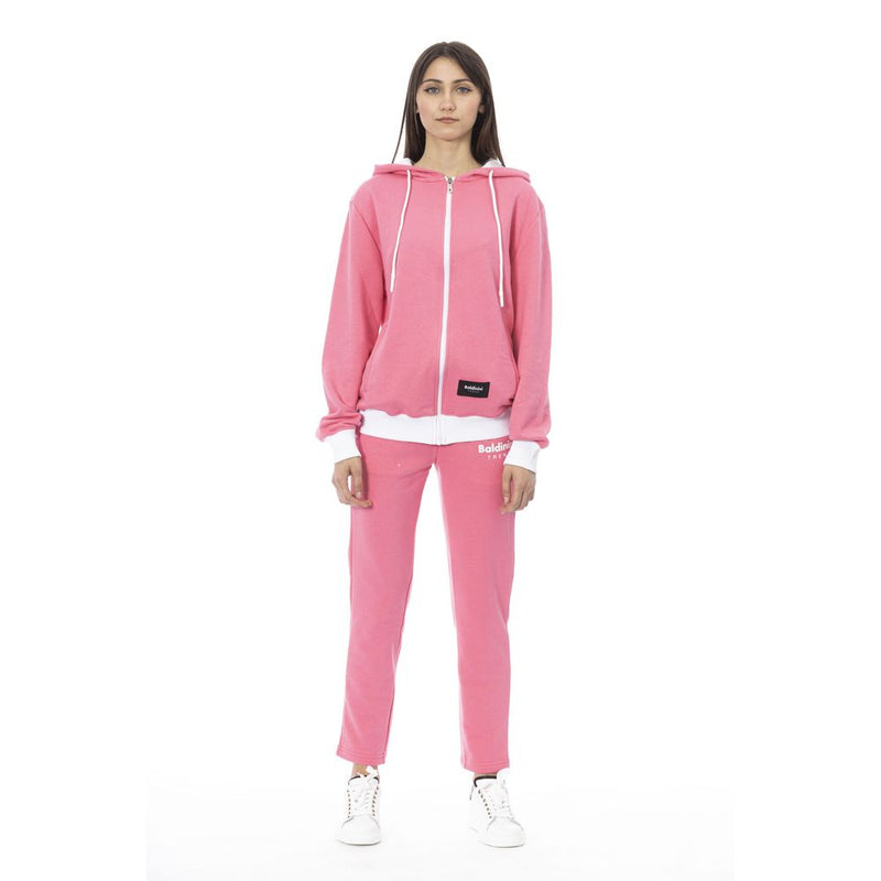 Baldinini Trend Multicolor Cotton Women Sweater - Chic Comfort