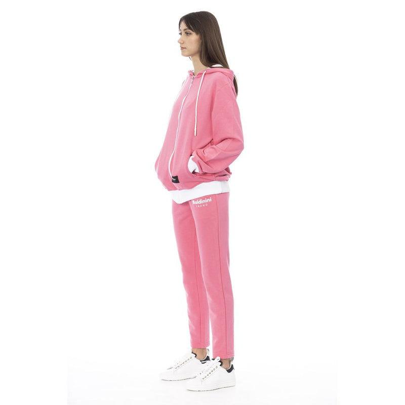 Baldinini Trend Multicolor Cotton Women Sweater - Chic Comfort