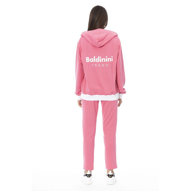 Baldinini Trend Multicolor Cotton Women Sweater - Chic Comfort