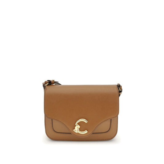 Coccinelle C-Me Sac à bandoulière en cuir de veau, petit modèle