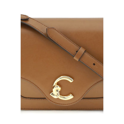 Coccinelle C-Me Sac à bandoulière en cuir de veau, petit modèle