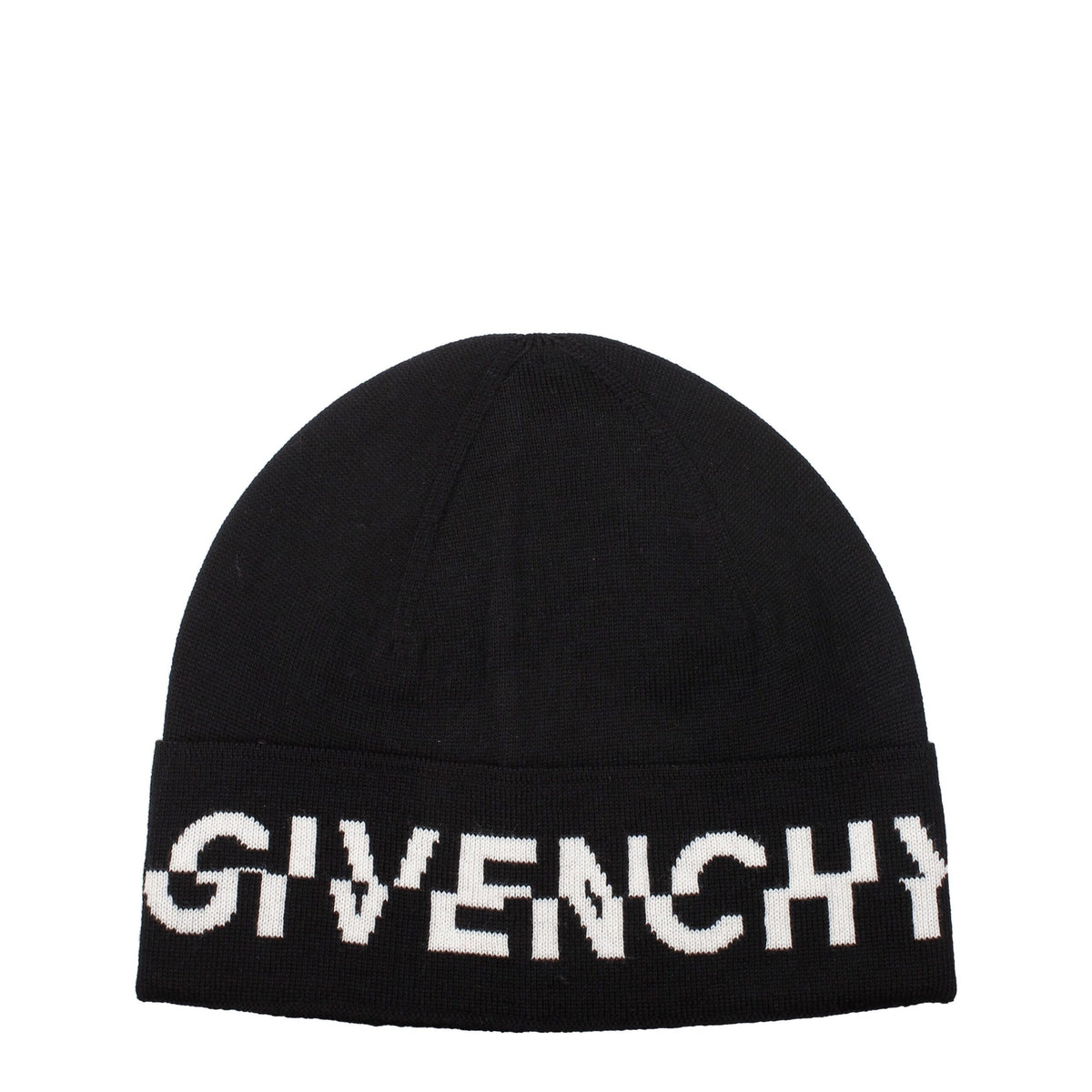 Givenchy Black Wool Beanie - Casual Style