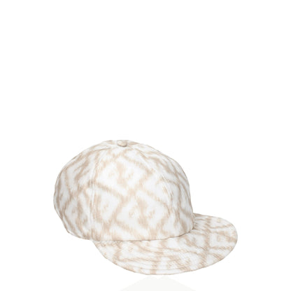 Casquettes en soie beige Fendi (casquettes de baseball)