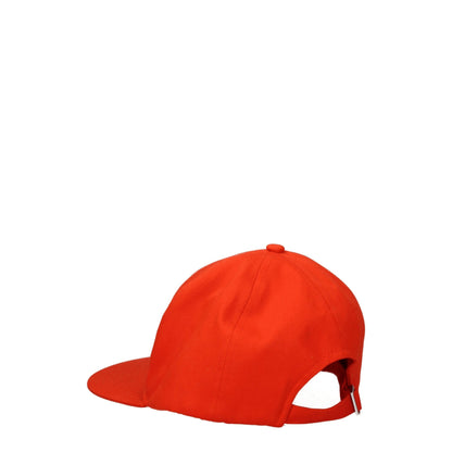 Casquettes Kenzo en coton orange (casquettes de baseball)