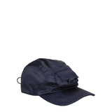Casquettes (bonnets de baseball) en polyamide bleu Fendi