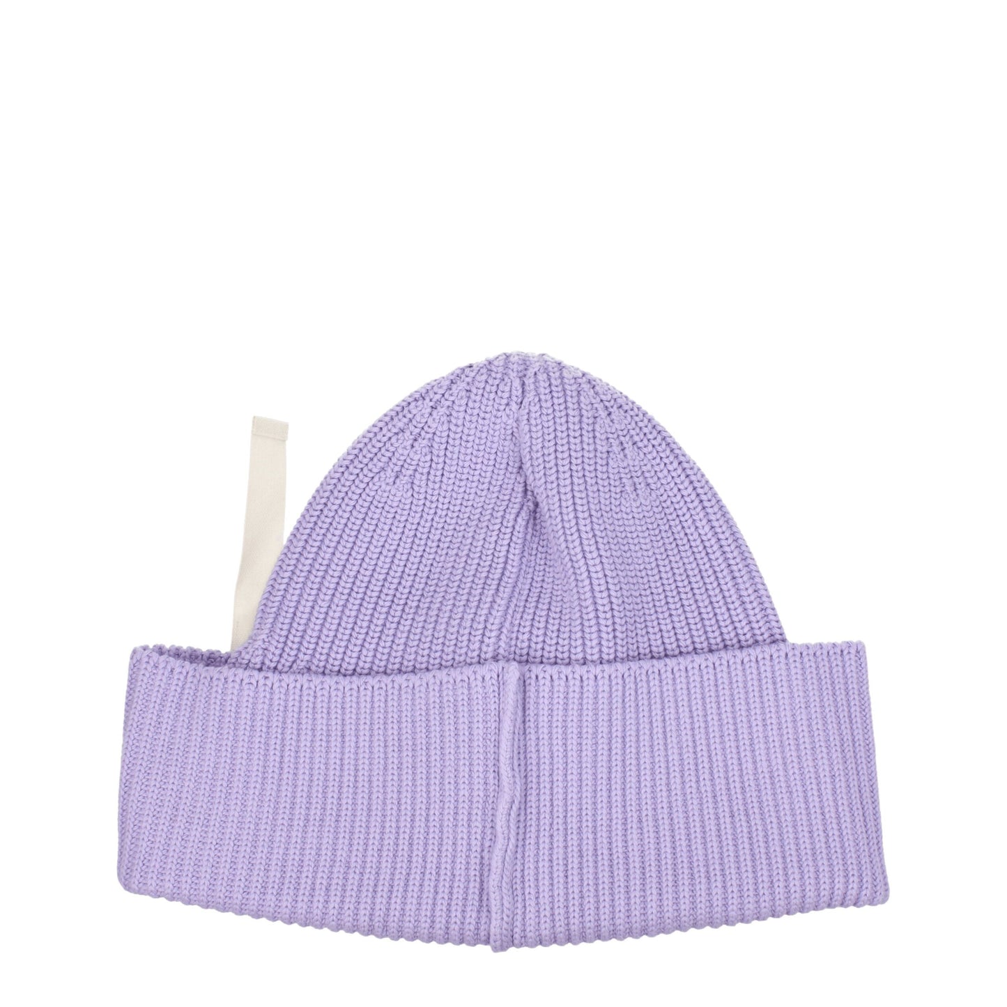 Bonnet en coton violet de Jacquemus