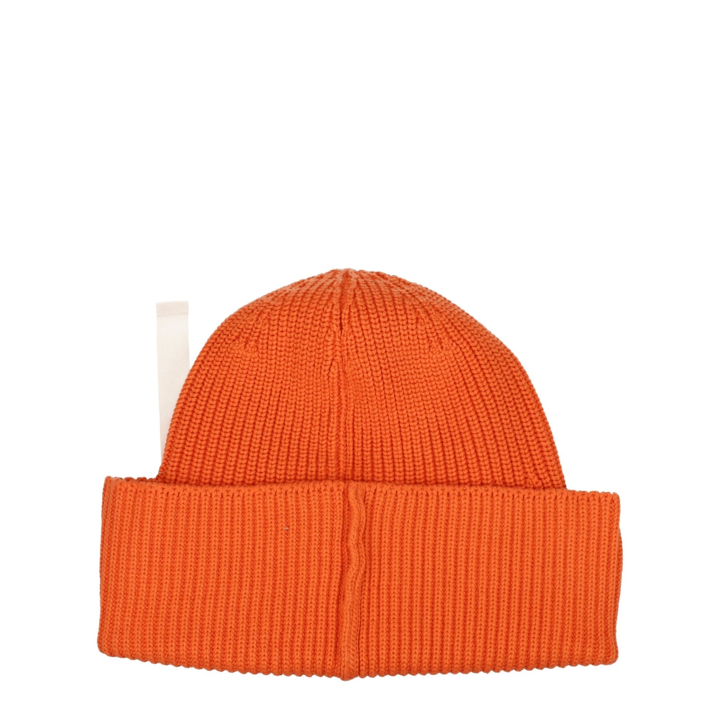 Bonnet en coton orange de Jacquemus
