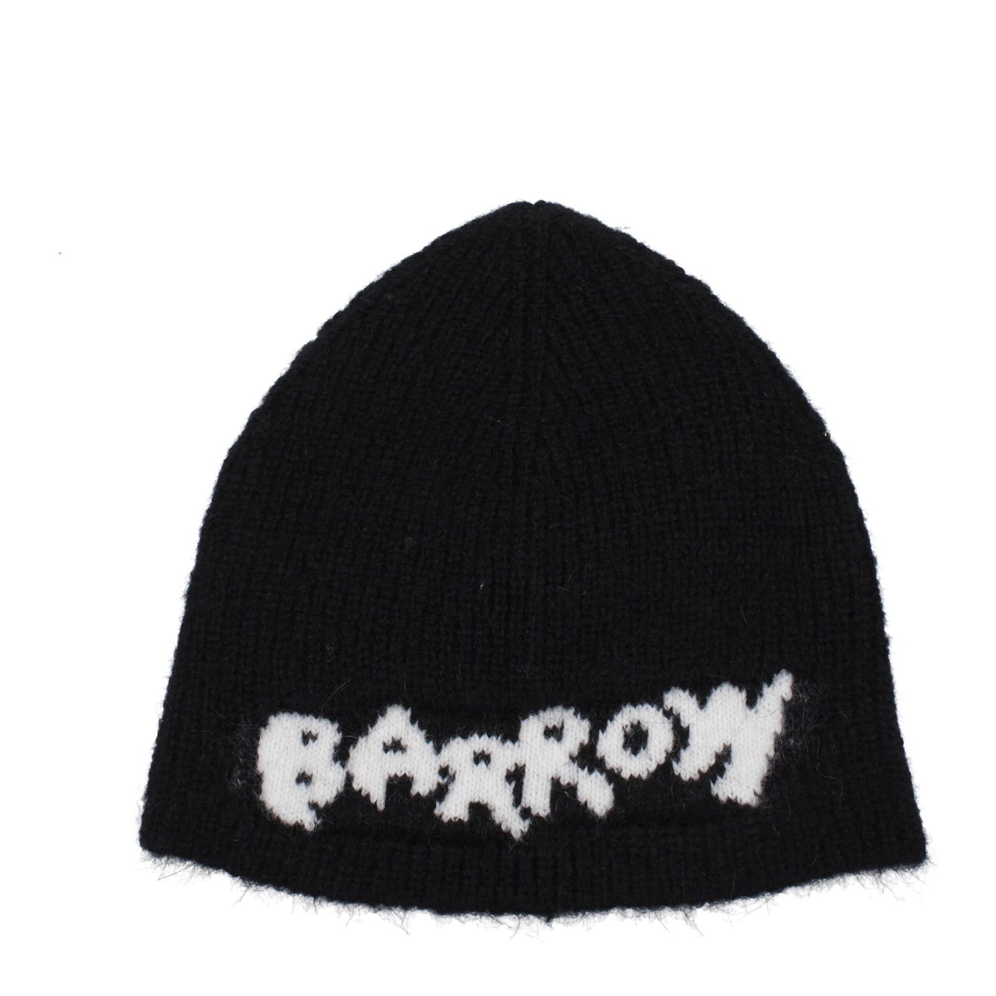 Bonnin en laine marabou noir de Barrow