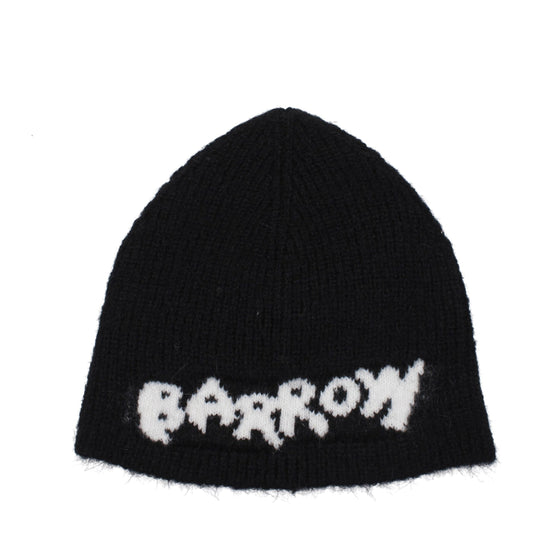 Bonnin en laine marabou noir de Barrow