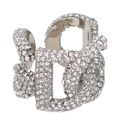 Bagues en laiton gris de Dolce &amp; Gabbana