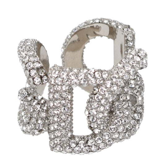 Bagues en laiton gris de Dolce &amp; Gabbana