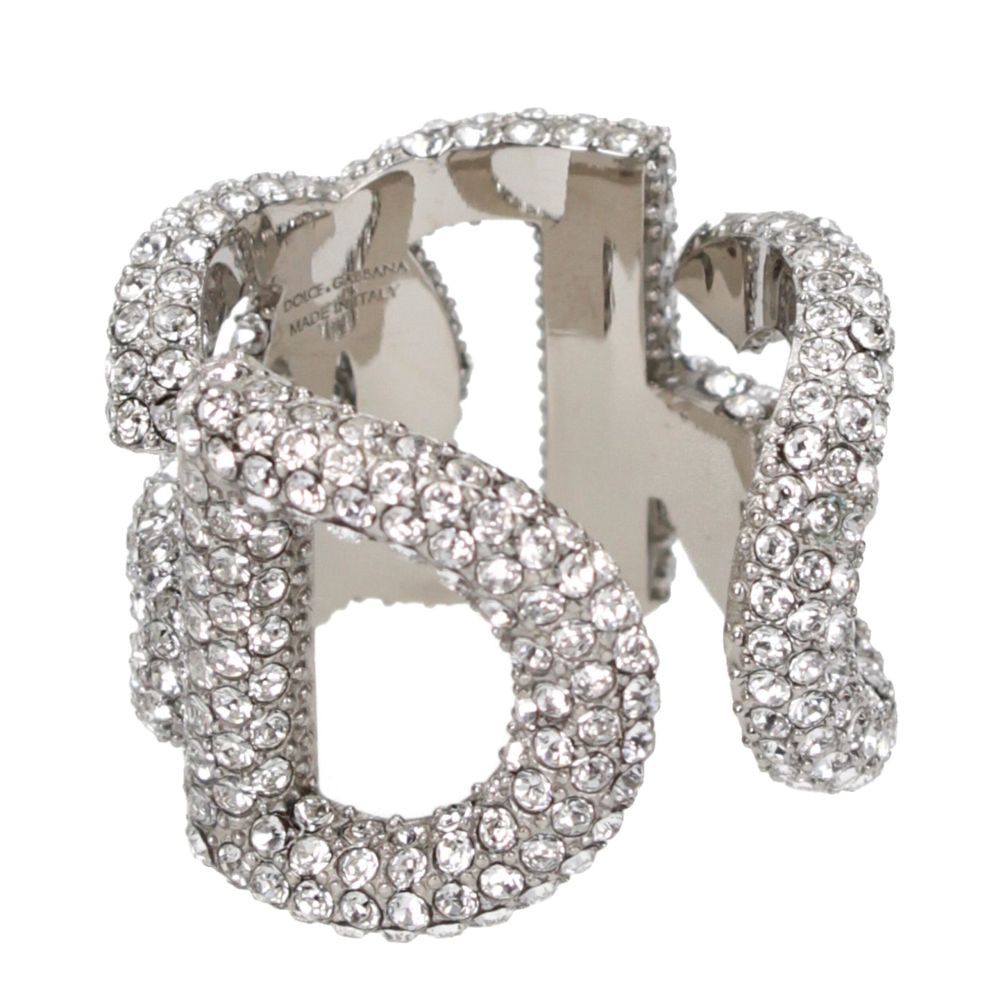 Bagues en laiton gris de Dolce &amp; Gabbana