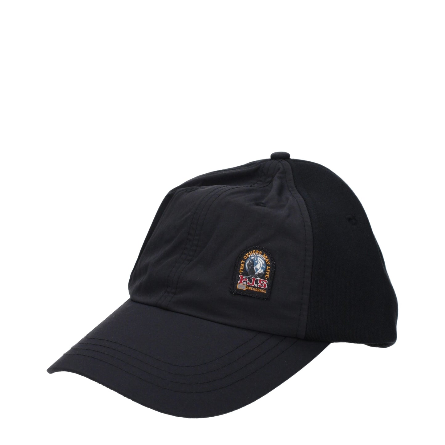 Casquettes en coton noir Parajumpers (casquettes de baseball)