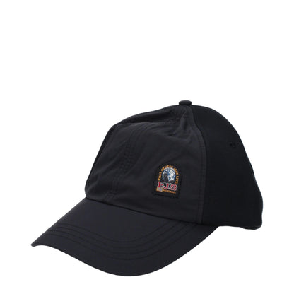 Casquettes en coton noir Parajumpers (casquettes de baseball)