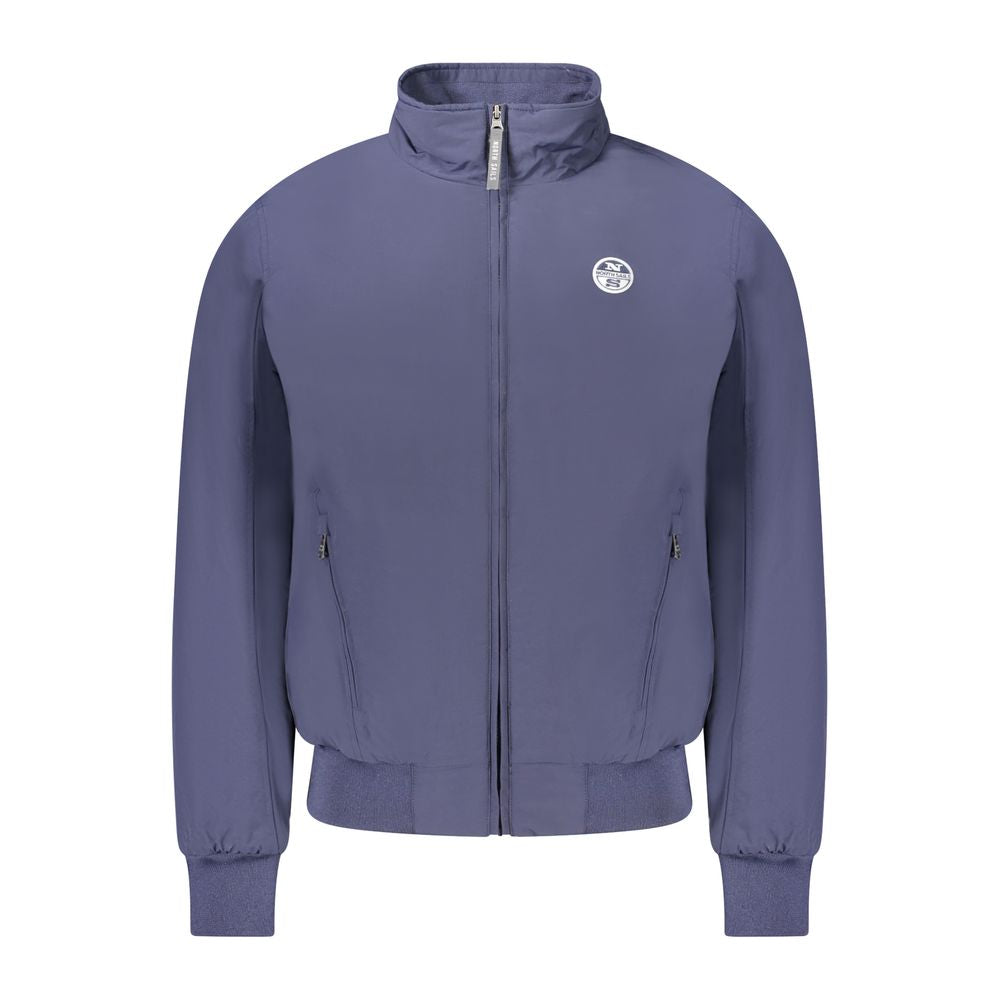 North Sails Norton Bomber Jacket - Blue Polyester