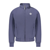 North Sails Norton Bomber Jacket - Blue Polyester