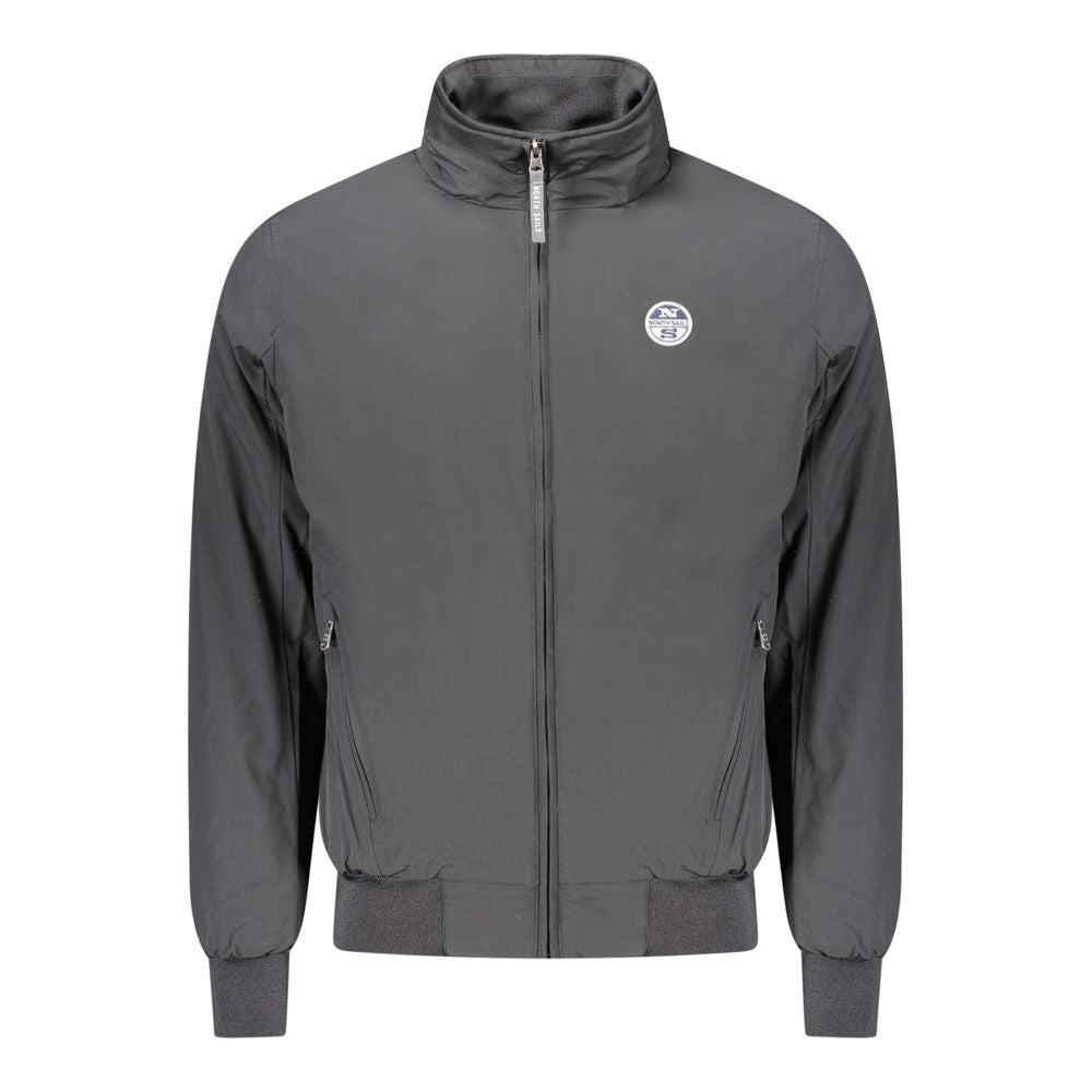 North Sails Norton Bomber Jacket - Black Polyester
