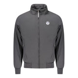 North Sails Norton Bomber Jacket - Black Polyester