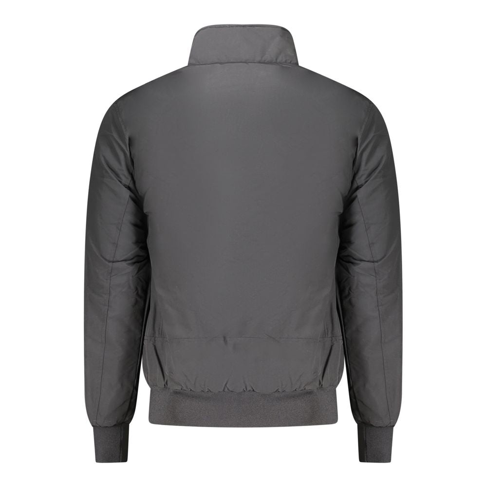North Sails Norton Bomber Jacket - Black Polyester