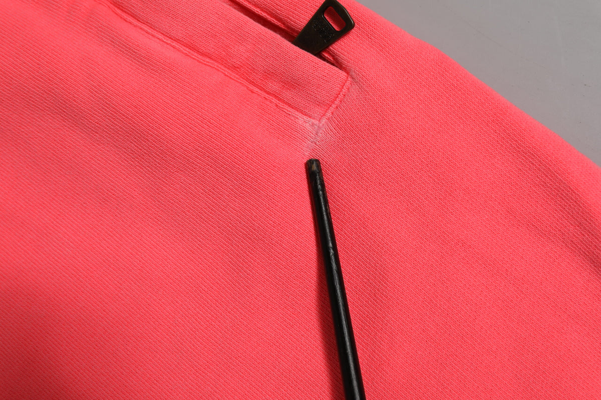 Pantalon de jogging en coton rouge néon Dolce &amp; Gabbana pour homme.