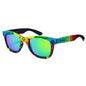 Italia Independent Multicolor Acetaat Zonnebril