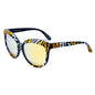 Italia Independent Multicolor Acetaat Zonnebril