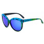 Italia Independent Multicolor Acetaat Zonnebril