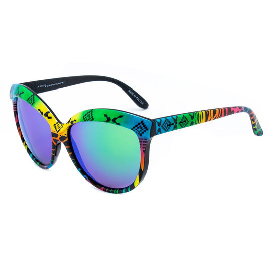 Italia Independent Multicolor Acetaat Zonnebril