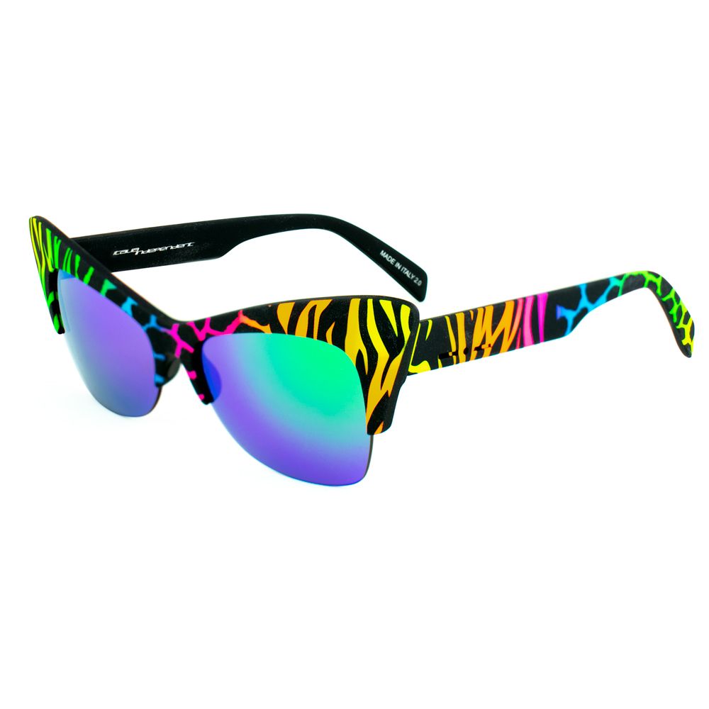 Italia Independent Multicolor Acetaat Zonnebril