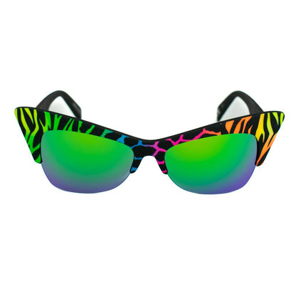 Italia Independent Multicolor Acetaat Zonnebril