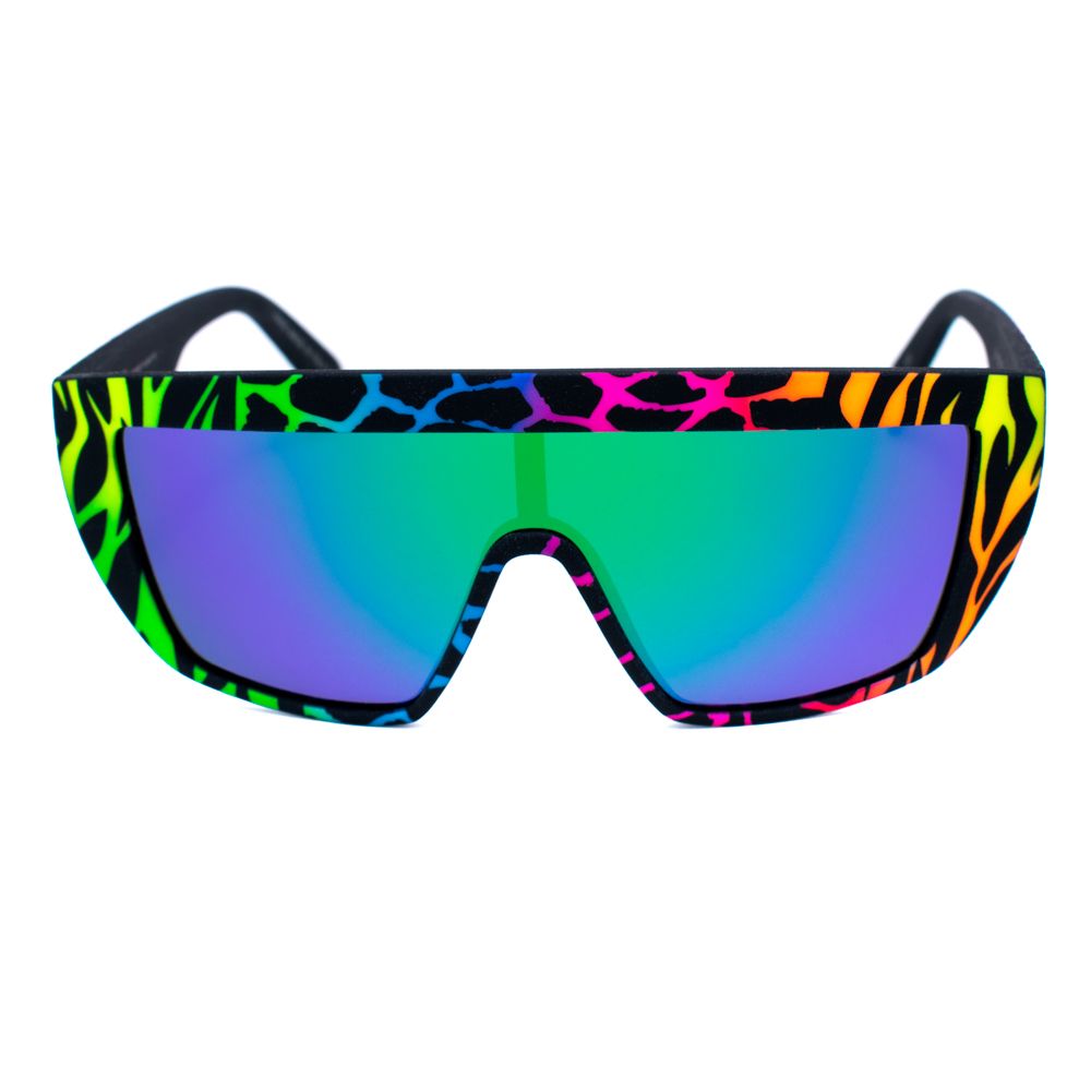 Italia Independent Multicolor Acetaat Zonnebril