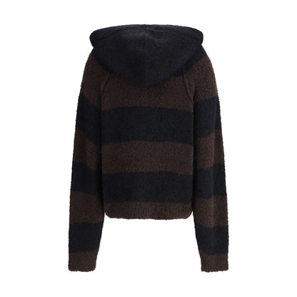 Petar Petrov Striped hooded Sweater