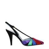 Valentino Garavani Black Leather High Heel Pumps - Élégance intemporelle
