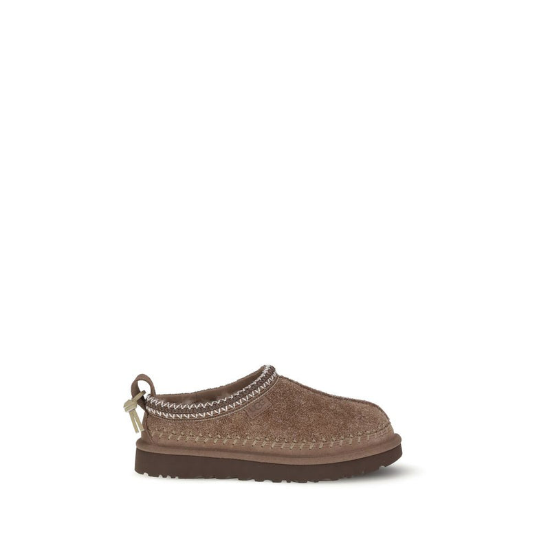 UGG Tasman Biarritz Mules en Cuir Marron pour Femmes