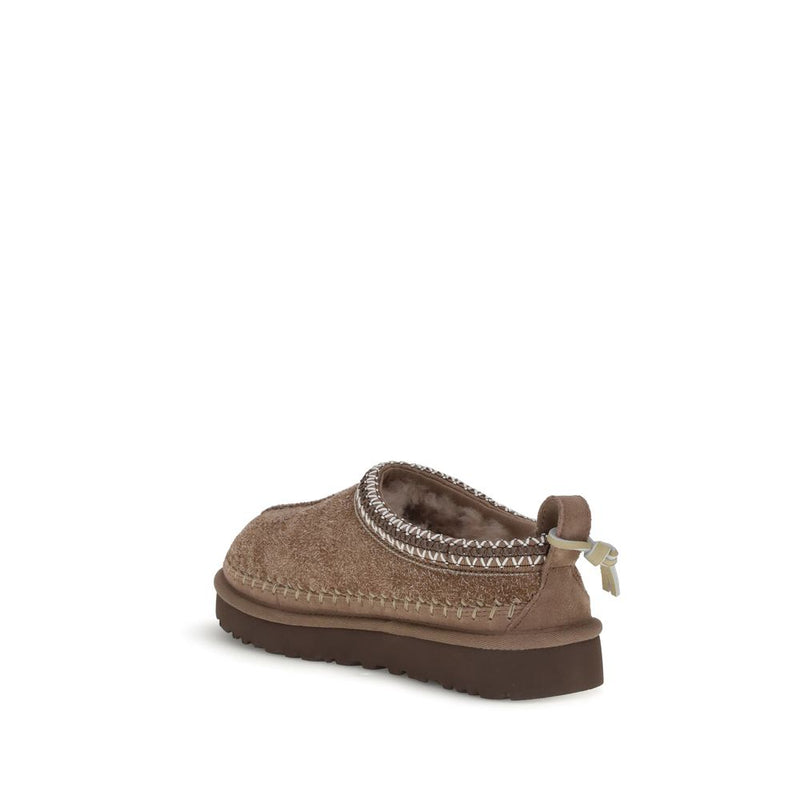 UGG Tasman Biarritz Mules en Cuir Marron pour Femmes