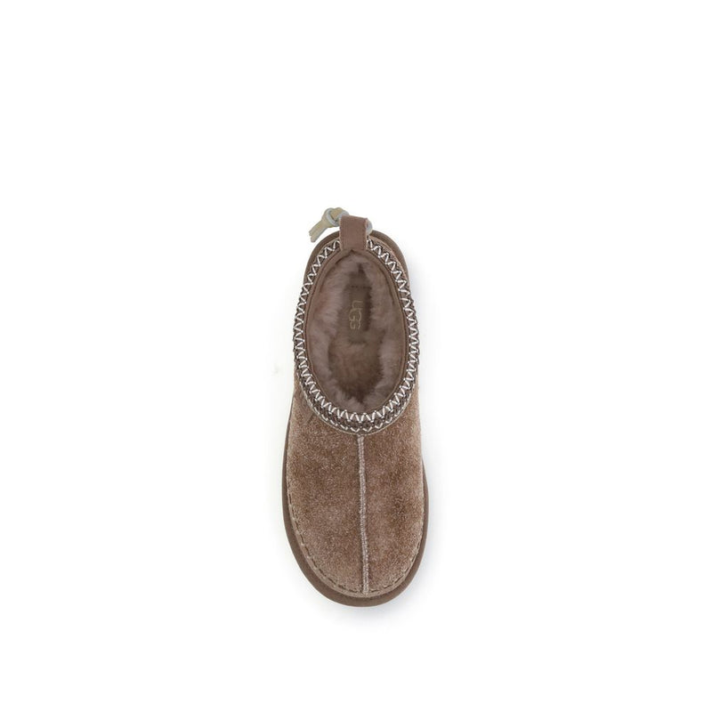 UGG Tasman Biarritz Mules en Cuir Marron pour Femmes