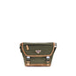 Prada Re-Nylon en lederen middelgrote schoudertas
