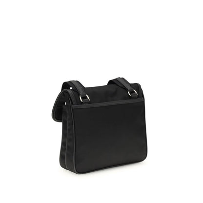 Prada Re-Nylon en saffiano schoudertas