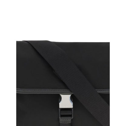 Prada Re-Nylon en saffiano schoudertas