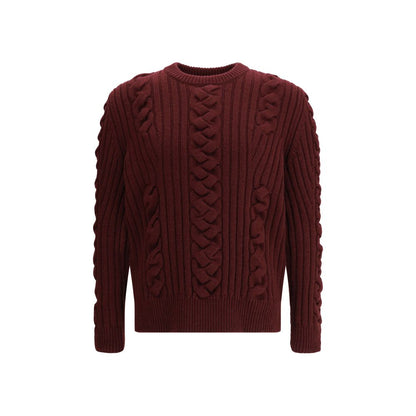 Pull en laine mélangée Alexander McQueen