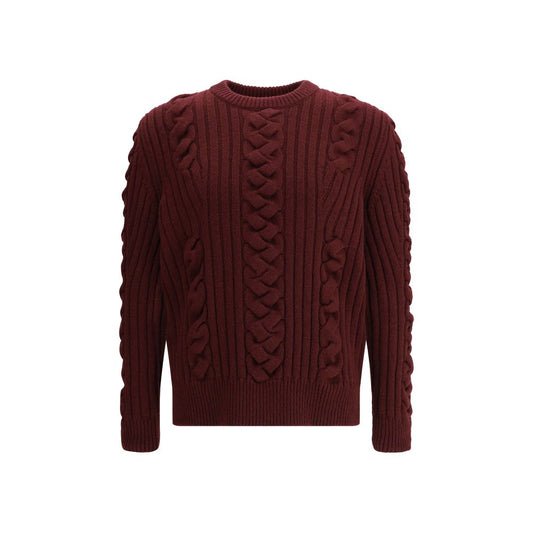 Pull en laine mélangée Alexander McQueen